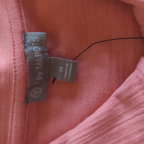 T by Talbots half-zip sleeveless polo NWT - Picture 2 of 4